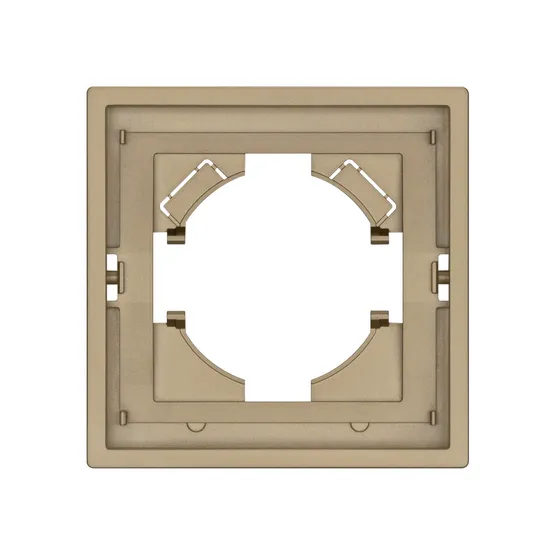 Фото #3 товара Рамка пластиковая FRM-TENDO-SFPL-1-GD (Arlight, -)