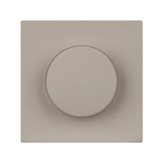 Фото #1 товара Лицевая панель светорегулятора PNL-NOBE-FB-SFPL-CA  (Arlight, Кашемир)