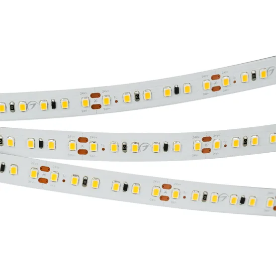 Фото #1 товара Светодиодная лента IC2-20000 24V Warm2700 2x 12mm (2835, 120 LED/m, Long) (Arlight, 9.6 Вт/м, IP20)