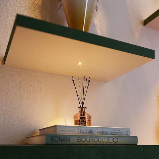 Фото #3 товара Светильник ART-PICCOLO-BUILT-R13-1W Warm2700 (BRS, 30 deg, 3V) (Arlight, IP40 Металл, 3 года)