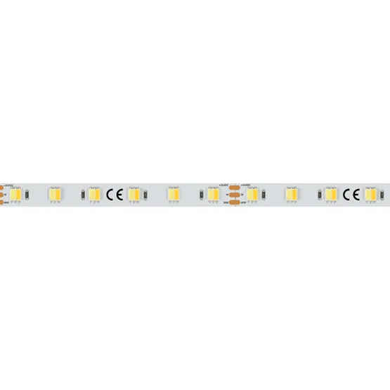 Фото #2 товара Светодиодная лента RT 6-5000 24V White-MIX-One 2x (5060, 60 LED/m, LUX) (Arlight, Изменяемая ЦТ)