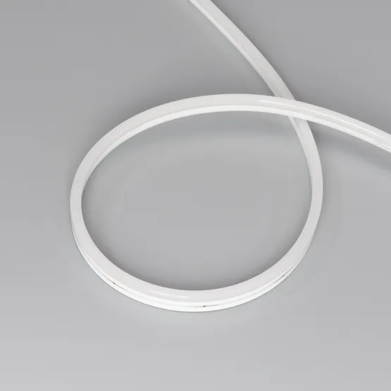 Фото #2 товара Светодиодная лента герметичная HALO-SIDE-A160-06x13mm 24V White6000 (10 W/m, IP67, 5m, wire x1) (Arlight, Вывод прямой, 3 года)