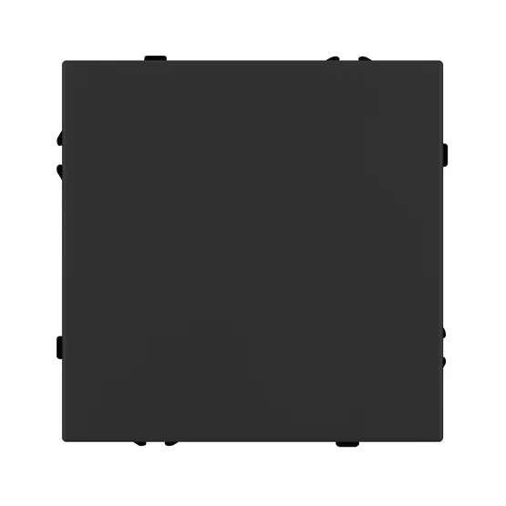 Фото #3 товара Заглушка поста SCT-NOBE-MGG-SFPL-BK (Arlight, Черный оникс)