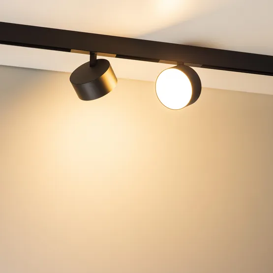 Фото #4 товара Светильник MAG-ORIENT-RONDO-R120-15W Day4000-MIX (BK, 110 deg, 48V, DALI) (Arlight, IP20 Металл, 5 лет)