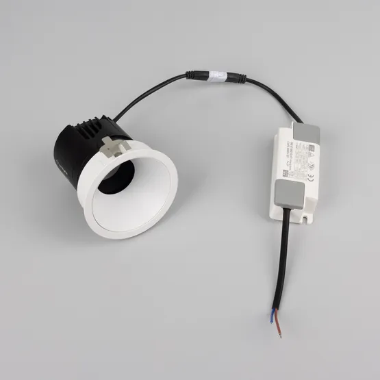 Фото #6 товара Светильник MS-ARADO-BUILT-R75-12W Warm3000 (WH-WH, 24 deg, 230V) (Arlight, IP20 Металл, 5 лет)