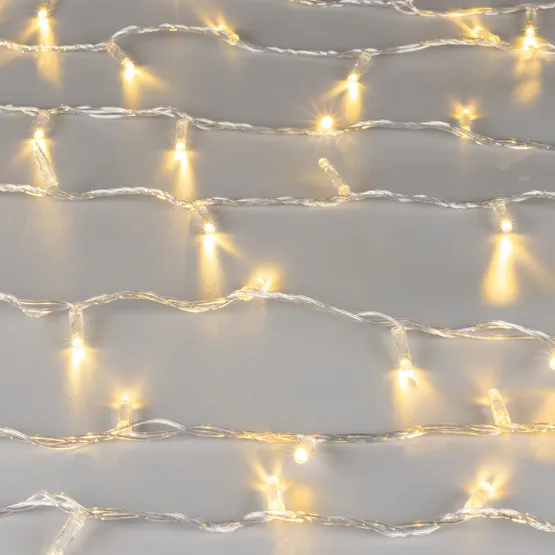 Фото #3 товара Светодиодная гирлянда Нить ARD-CLASSIC-10000-CLEAR-100LED-STD Warm (230V, 7W) (Ardecoled, IP65)
