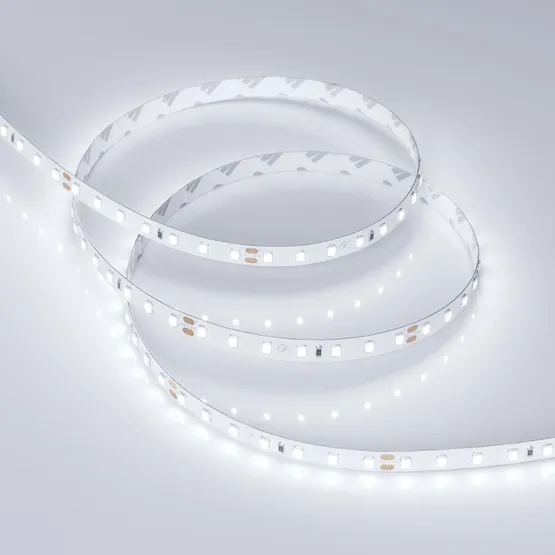 Фото #4 товара Светодиодная лента RT 2-5000 24V White6000 1.6x (2835, 490 LED, PRO) (Arlight, 10 Вт/м, IP20)