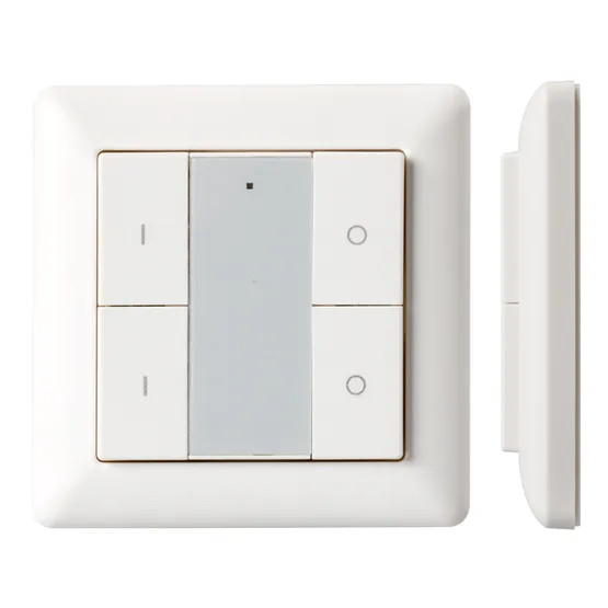 Фото товара Панель Knob SR-KN9550K4-UP White (KNX, DIM) (Arlight, IP20 Пластик, 3 года)