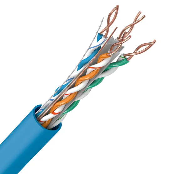 Фото #1 товара Кабель ARL-UTP-CLASSIC-4PR-23AWG-CAT6-CU (305m) (Arlight, -)