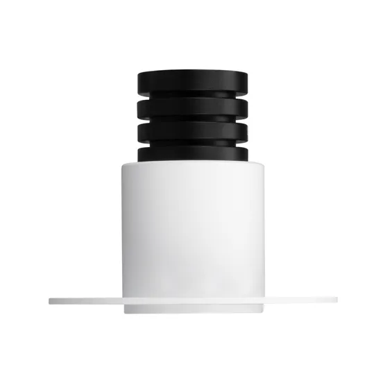 Фото #2 товара Светильник MS-INVISIO-TRIMLESS-R35-5W Warm2700 (WH-WH, 36 deg, 230V) (Arlight, IP54 Металл, 5 лет)