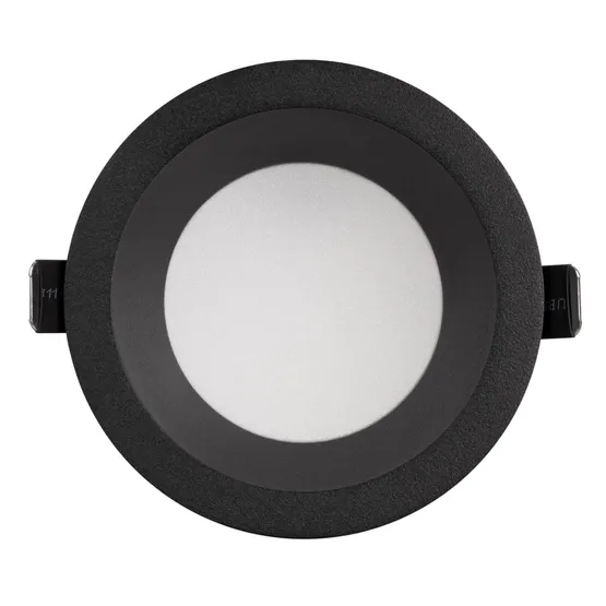 Фото #2 товара Светильник MS-DROP-BUILT-R105-14W Warm2700 (BK, 85 deg, 230V) (Arlight, IP54 Металл, 5 лет)