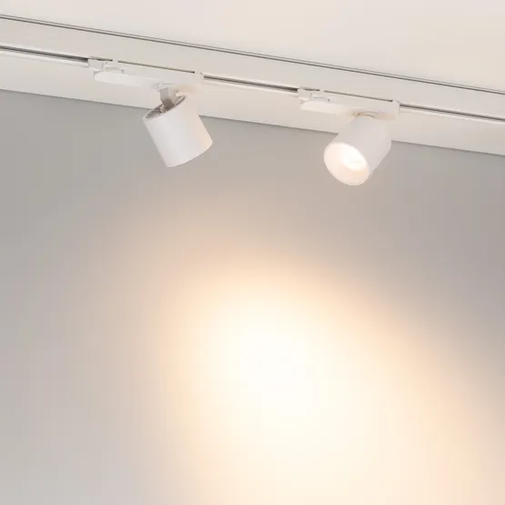 Фото #2 товара Светильник LGD-DYKE-4TR-R60-8W Warm3000 (WH, 20 deg, 230V, TRIAC) (Arlight, IP20 Металл, 5 лет)