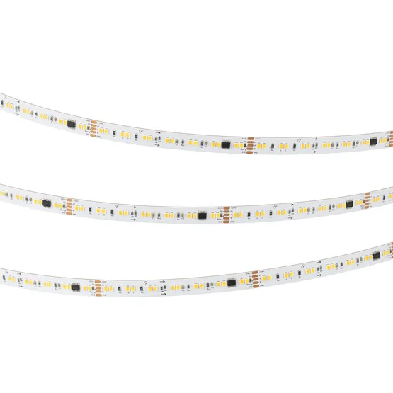 Фото #2 товара Светодиодная лента DMX-A140-12mm 24V Day-MIX-PX14 (14 W/m, IP20, 5m) (Arlight, Изменяемая ЦТ)