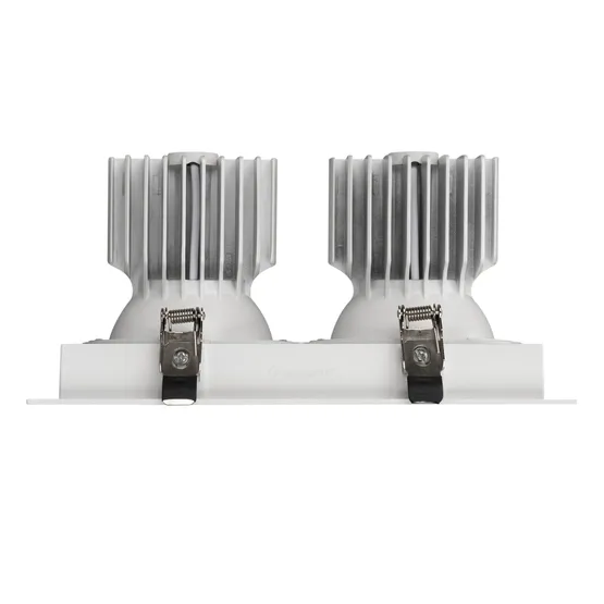 Фото #6 товара Светильник MS-VORTEX-BUILT-S250x140-2x30W Day4000 (WH-WH, 30 deg, 230V) (Arlight, IP20 Металл, 5 лет)