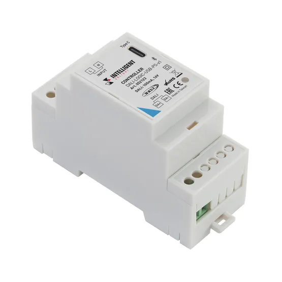 Фото товара INTELLIGENT ARLIGHT Контроллер DALI-LOGIC-USB-PS-x1 (BUS/230V, BLE) (IARL, IP20 Пластик, 2 года)