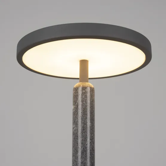 Фото #2 товара Светильник SP-ALYSS-TAB-R22.5x30-5W Warm3200-MIX (GR-DG, 110 deg, 230V) (Arlight, IP20, Мрамор, 5 лет)