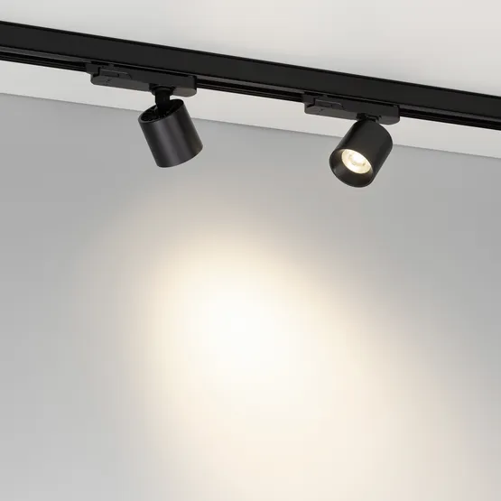 Фото #2 товара Светильник LGD-DYKE-4TR-R60-8W Day4000 (BK, 38 deg, 230V, DALI) (Arlight, IP20 Металл, 5 лет)