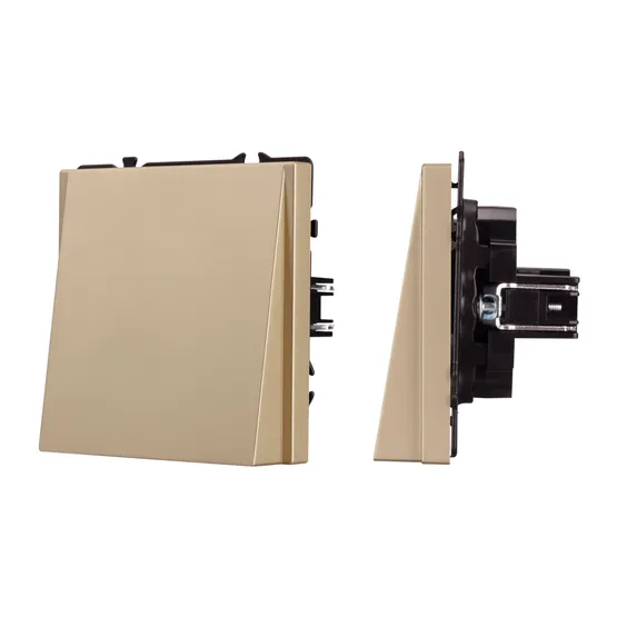 Фото товара Механизм вывода кабеля SCT-NOBE-MCO1-SFPL-GD (Arlight, Золотой песок)