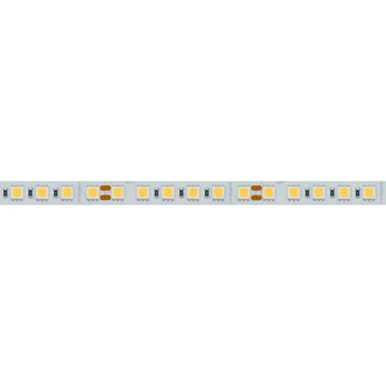 Фото #4 товара Светодиодная лента RT 6-5050-96 24V Warm2700 3x (480 LED) (Arlight, 23 Вт/м, IP20)