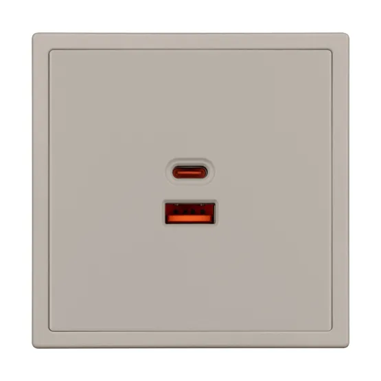Фото #3 товара ARL NOBE USB Розетка тип A+C софт-тач кашемир SCT-MUAC-SFPL-FC-CA (65W, QC3) (Arlight, -)