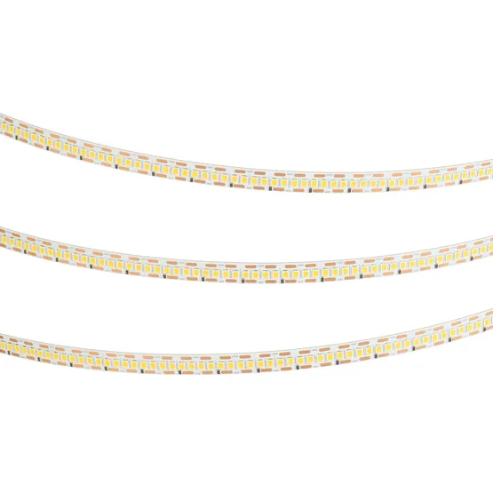 Фото #1 товара Светодиодная лента FC-A240-10mm 24V White6000-CX1 (24 W/m, IP20, 5m) (Arlight, резка 1 светодиод)