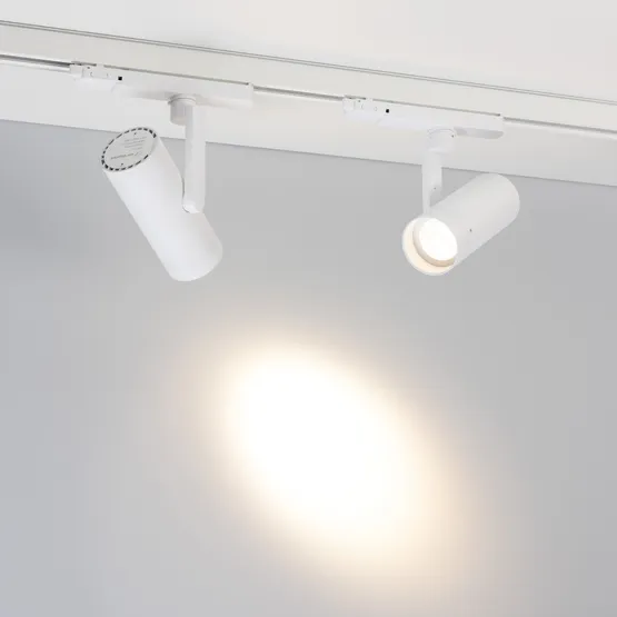 Фото #2 товара Насадка с фиксированным углом LGD-ARTIFACT-LENS-R65 (WH, 15 deg) (Arlight, Металл)