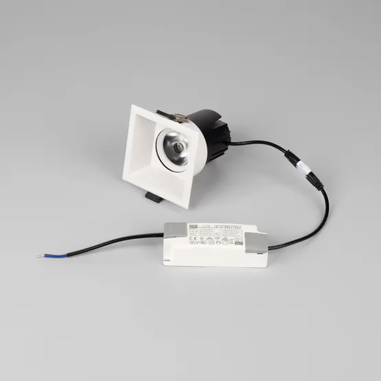 Фото #5 товара Светильник MS-FLOW-BUILT-S85x85-6W Day4000 (WH, 15 deg, 230V) (Arlight, IP20 Металл, 5 лет)