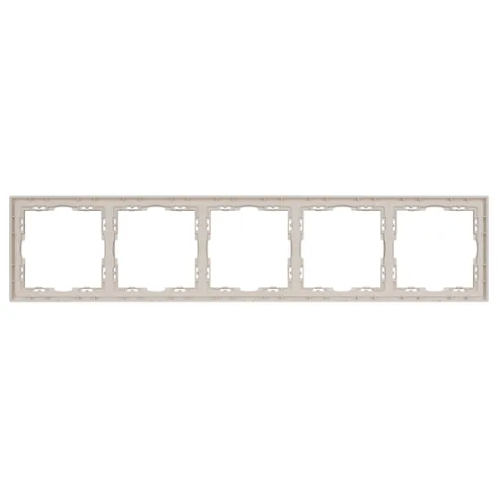 Фото #2 товара Рамка пластиковая FRM-NOBE-SFPL-5-CA (Arlight, -)