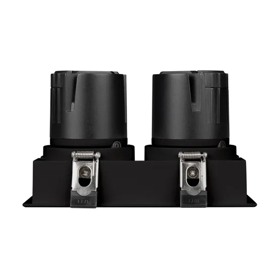 Фото #7 товара Светильник MS-FLOW-BUILT-S157x85-2x6W Warm3000 (BK, 55 deg, 230V) (Arlight, IP20 Металл, 5 лет)