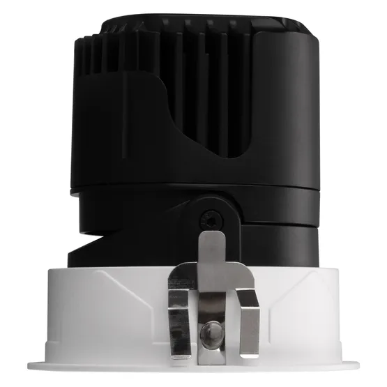 Фото #4 товара Светильник MS-ARADO-BUILT-R75-12W Warm3000 (WH-WH, 24 deg, 230V) (Arlight, IP20 Металл, 5 лет)