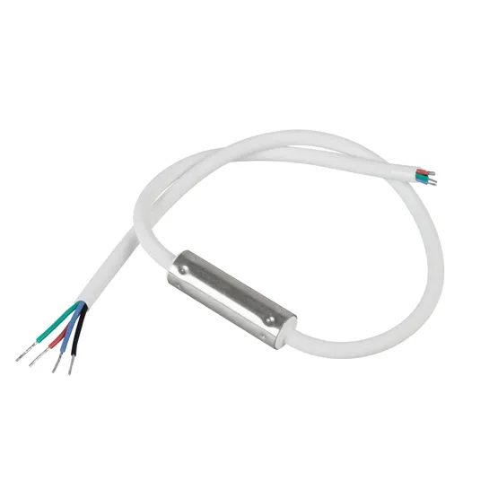 Фото товара Провод питания ARL-WAVE-20AWG-4W-D4.5-CU-500 White (Arlight, Закрытый)