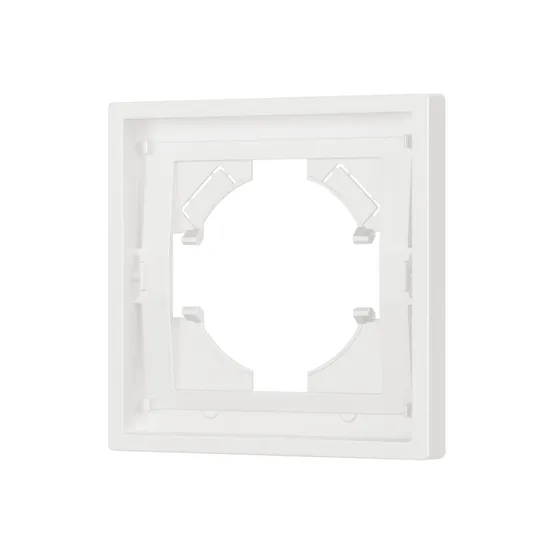 Фото #1 товара Рамка пластиковая FRM-TENDO-SFPL-1-WH (Arlight, -)