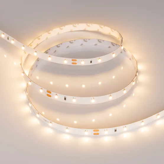 Фото #2 товара Светодиодная лента RT 2-5000-50m 24V Warm2700 (3528, 60 LED/m, LUX) (Arlight, 4.8 Вт/м, IP20)