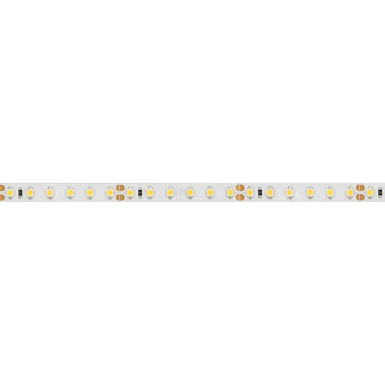 Фото #2 товара Светодиодная лента RT 2-5000 24V Warm2400 2x (3528, 600 LED, LUX) (Arlight, 9.6 Вт/м, IP20)