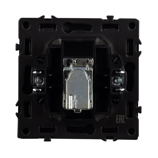 Фото #4 товара Механизм телевизионной розетки SCT-NOBE-MTV1-SFPL-GR (Arlight, Серый базальт)