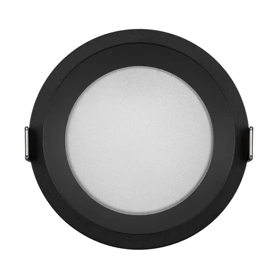 Фото #2 товара Светильник MS-BREEZE-BUILT-R104-12W Warm3000 (BK, 85 deg, 230V) (Arlight, IP20 Металл, 3 года)