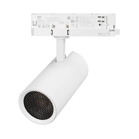 Фото #5 товара Светильник LGD-GERA-4TR-R74-20W Day4000 (WH, 36 deg, 230V) (Arlight, IP20 Металл, 5 лет)