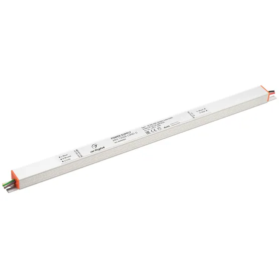 Фото товара Блок питания ARV-12048-LONG-D (12V, 4A, 48W) (Arlight, IP20 Металл, 3 года)