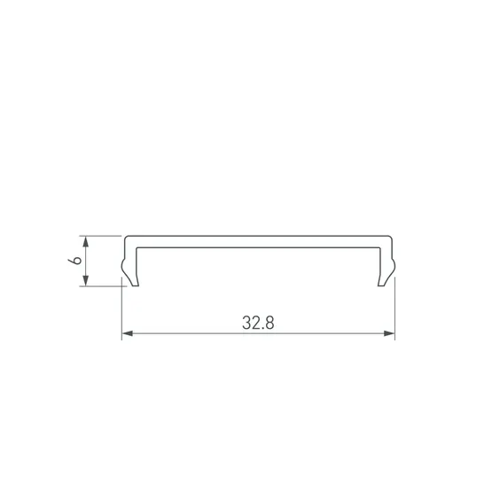 Фото #2 товара Экран SL-W33-2000 OPAL-PM BLACK (Arlight, Пластик)