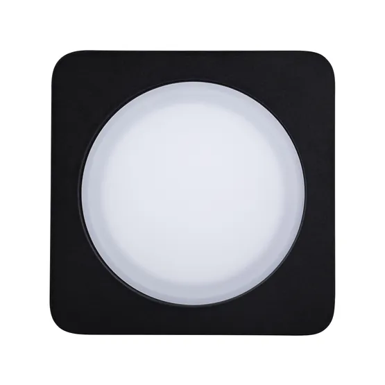 Фото #3 товара Светодиодная панель LTD-80x80SOL-BK-5W Day White (Arlight, IP44 Пластик, 3 года)