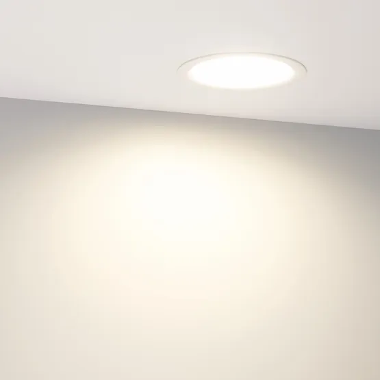 Фото #3 товара Светильник MS-BLIZZARD-BUILT-R115-10W Day4000 (WH, 100 deg, 230V) (Arlight, IP20 Металл, 3 года)