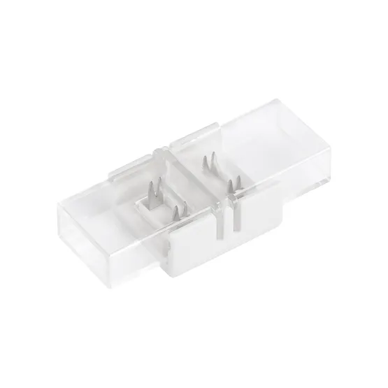 Фото товара Коннектор COB-MONO-8mm-2pin-STS-IP68 (Arlight, Прозрачный)