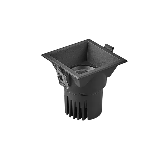 Фото #1 товара Светильник MS-FLOW-BUILT-S85x85-6W Warm3000 (BK, 38 deg, 230V) (Arlight, IP20 Металл, 5 лет)