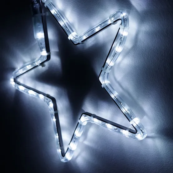 Фото #3 товара Фигура ARD-STAR-M1-295x275-36LED White (230V, 2.5W) (Ardecoled, IP65)