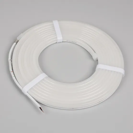 Фото #3 товара Светодиодная лента герметичная HALO-SIDE-A160-06x13mm 24V Day4000 (10 W/m, IP67, 5m, wire x1) (Arlight, Вывод прямой, 3 года)