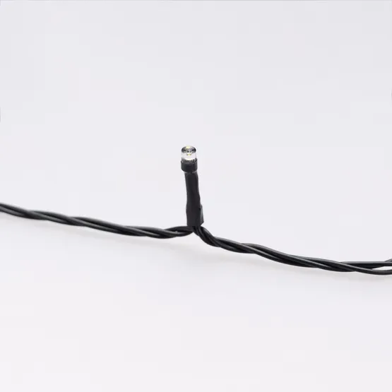 Фото #3 товара Светодиодная гирлянда Нить Смарт ARD-MOOD-CLASSIC-20000-BLACK-200LED White (230V, 4.7W, Tuya Wi-Fi) (Ardecoled, IP65)