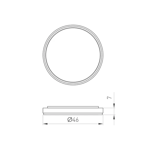 Фото #2 товара Светофильтр LGD-DIAFILM-COLORFUL-R46 (BK-YL) (Arlight, Металл)