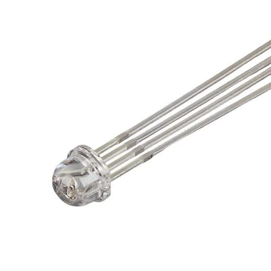 Фото #1 товара Светодиод ARL-5053RGBC/4A (Arlight, 5мм (круглый))