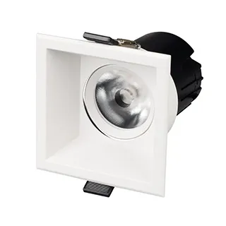 Фото #1 товара Светильник MS-FLOW-BUILT-S85x85-12W Warm3000 (WH, 38 deg, 230V) (Arlight, IP20 Металл, 5 лет)