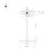 Минифото #2 товара Светильник SP-KOTARO-R450-12W Warm3000 (BK-GR, 36 deg, 230V, TRIAC) (Arlight, IP20)